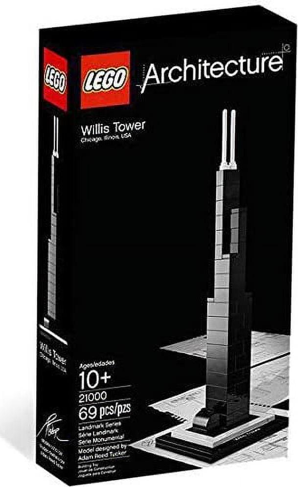 lego architecture willis tower (21000)