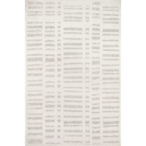 nuLOOM Floral Indoor/Outdoor Area Rug, Green, 9' 6" x 12', Stain Resistant