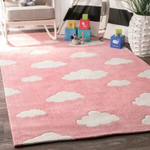 nuLOOM Cloudy Sachiko Area Rug or Runner