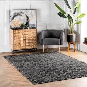 nuLOOM Hand-Tufted Ago Area Rug or Runner