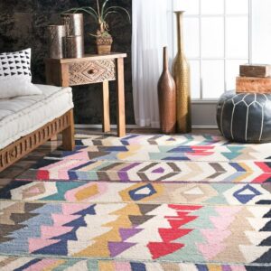nuLOOM Hand-Tufted Ofelia Area Rug or Runner
