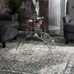 nuLOOM Machine-Made Vintage Kellum Area Rug or Runner