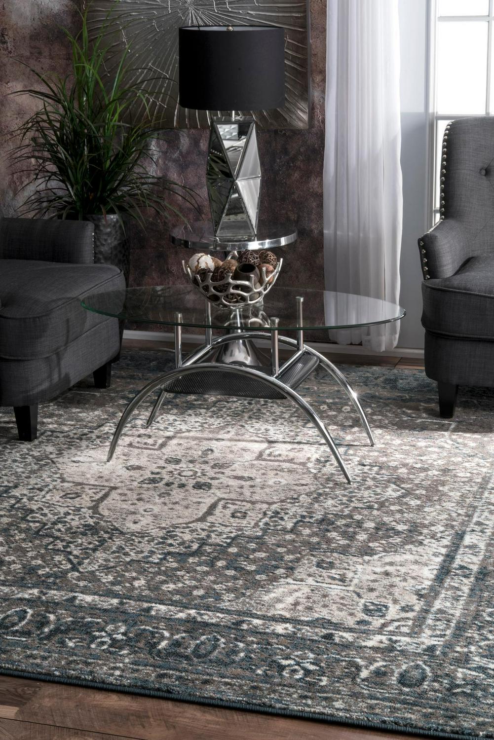 nuLOOM Machine-Made Vintage Kellum Area Rug or Runner