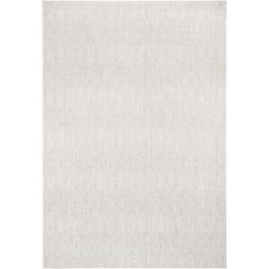 nuLOOM Margo Aztec Diamonds Indoor/Outdoor Area Rug, 5' x 8', Charcoal