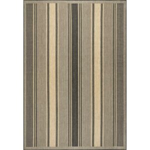 nuLOOM Nara Abstract Geometric Indoor/Outdoor Area Rug, 9' 6" x 12', Navy