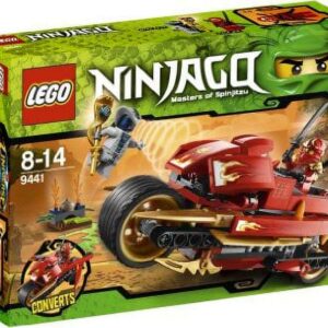 Ninjago Kai's Blade Cycle Set LEGO 9441
