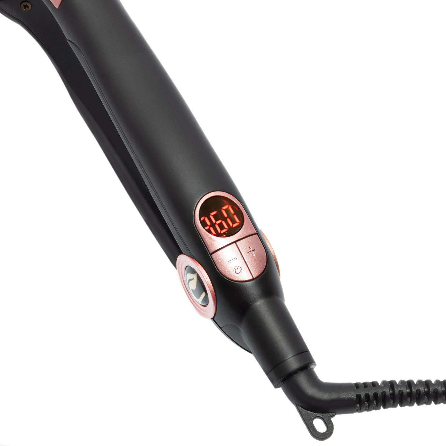 usmooth UBLACK Professional Styling Iron (1.5-Inch) - Image 4