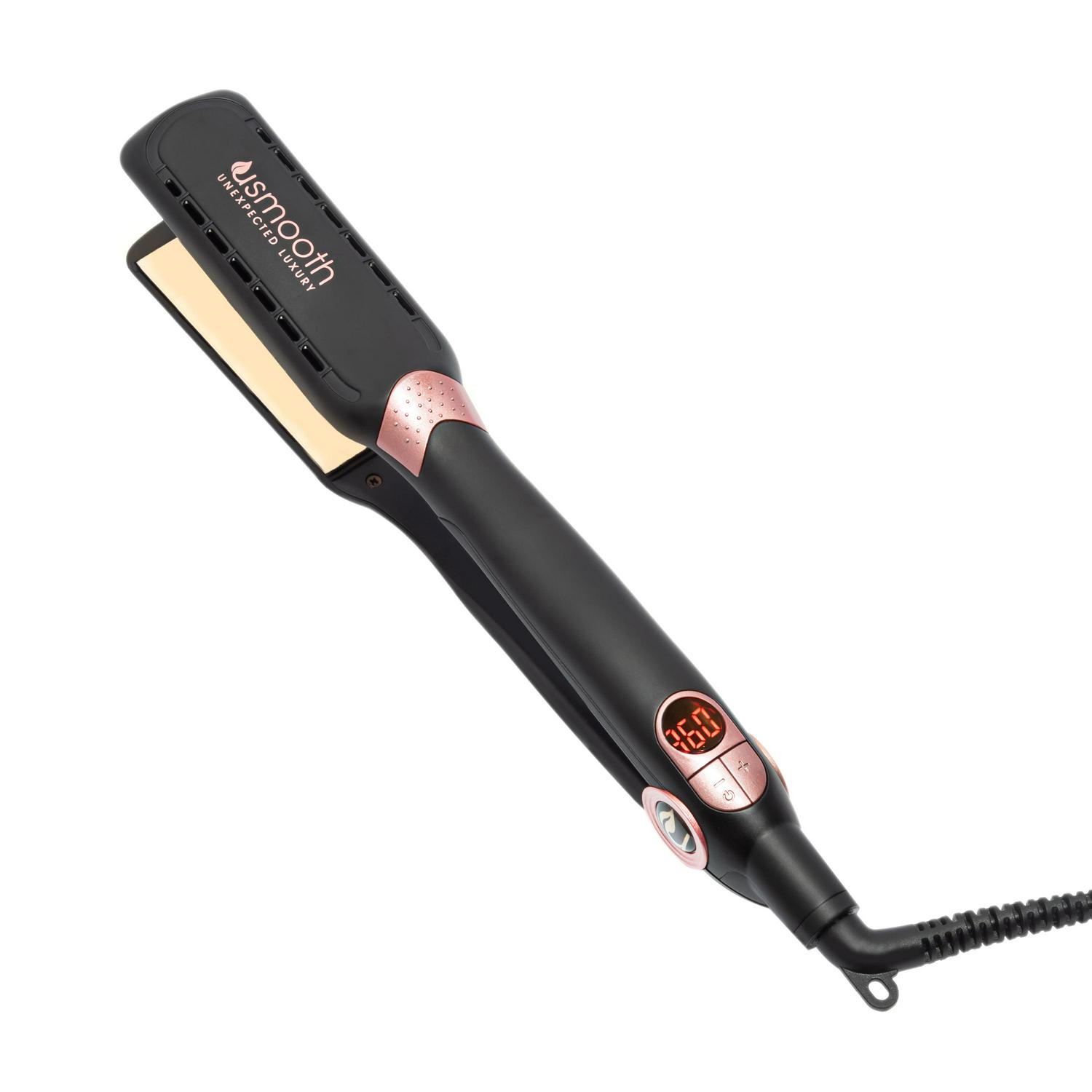 usmooth UBLACK Professional Styling Iron (1.5-Inch) - Image 3
