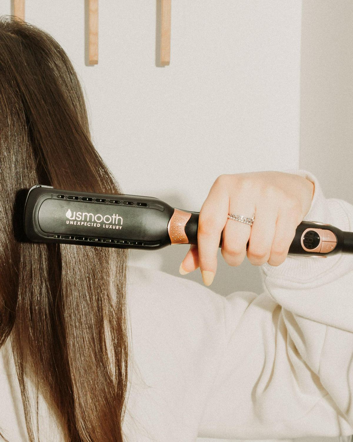 usmooth UBLACK Professional Styling Iron (1.5-Inch) - Image 7