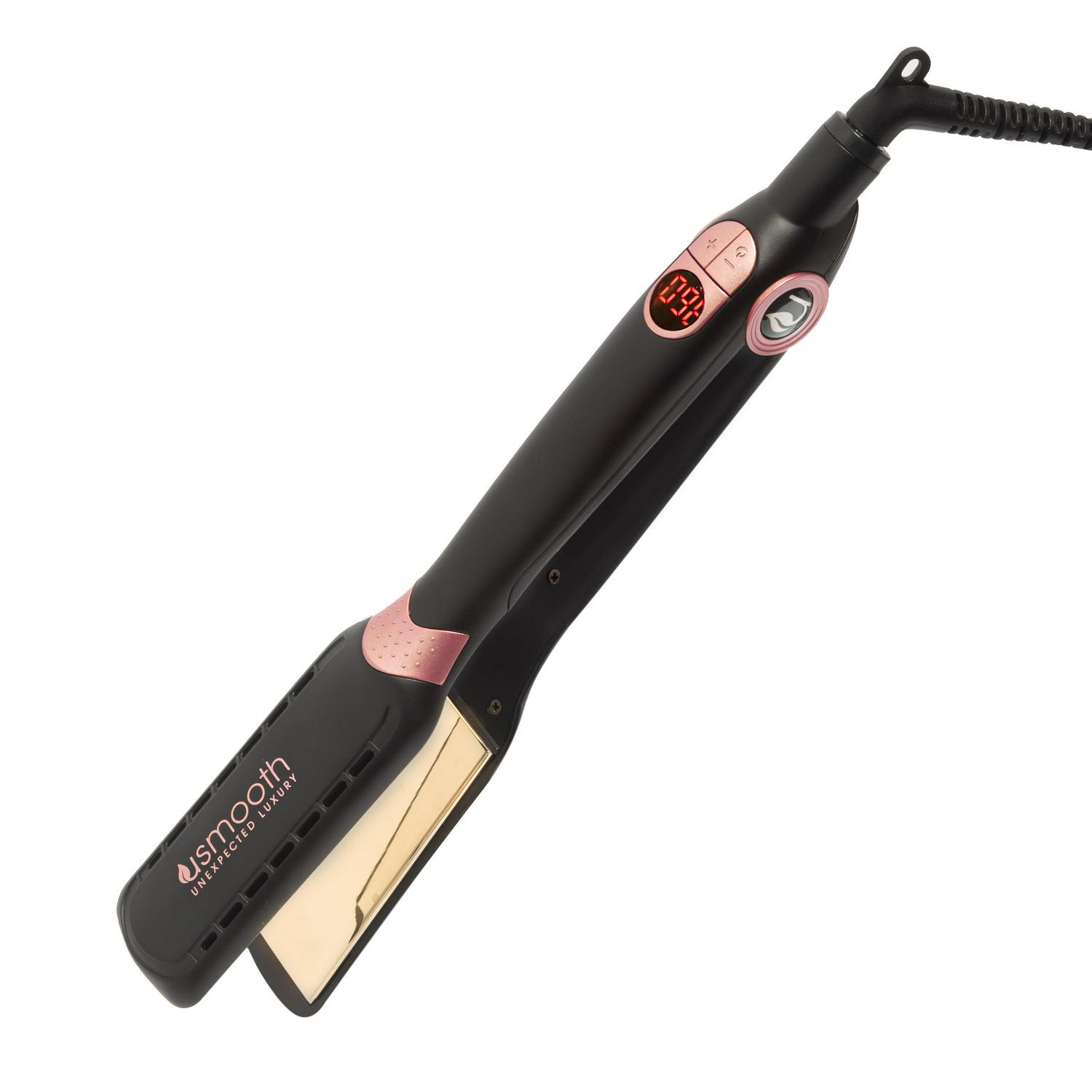 usmooth UBLACK Professional Styling Iron (1.5-Inch) - Image 2