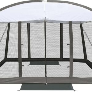 11' x 9' Screen Tent - Brown Screen House for Backyard, Camping, Picnics and Tailgating - 914890