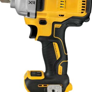 20V MAX XR Cordless Impact Wrench, 1/2", Includes Detent Pin Anvil and Belt Clip, Bare Tool Only (DCF892B)
