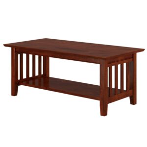 AFI Mission Coffee Table Walnut-Finish:Walnut,Item Package Quantity:1