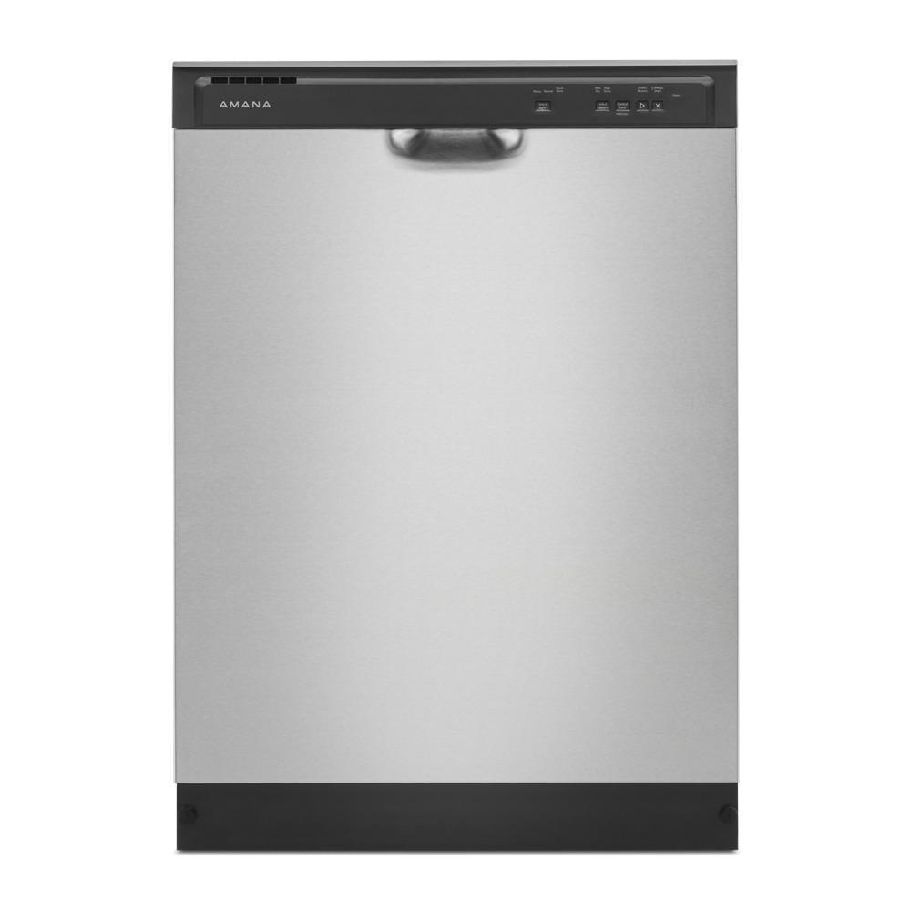 Amana ADB1400AMS Built-In Dishwasher with Front Control, 59 dB