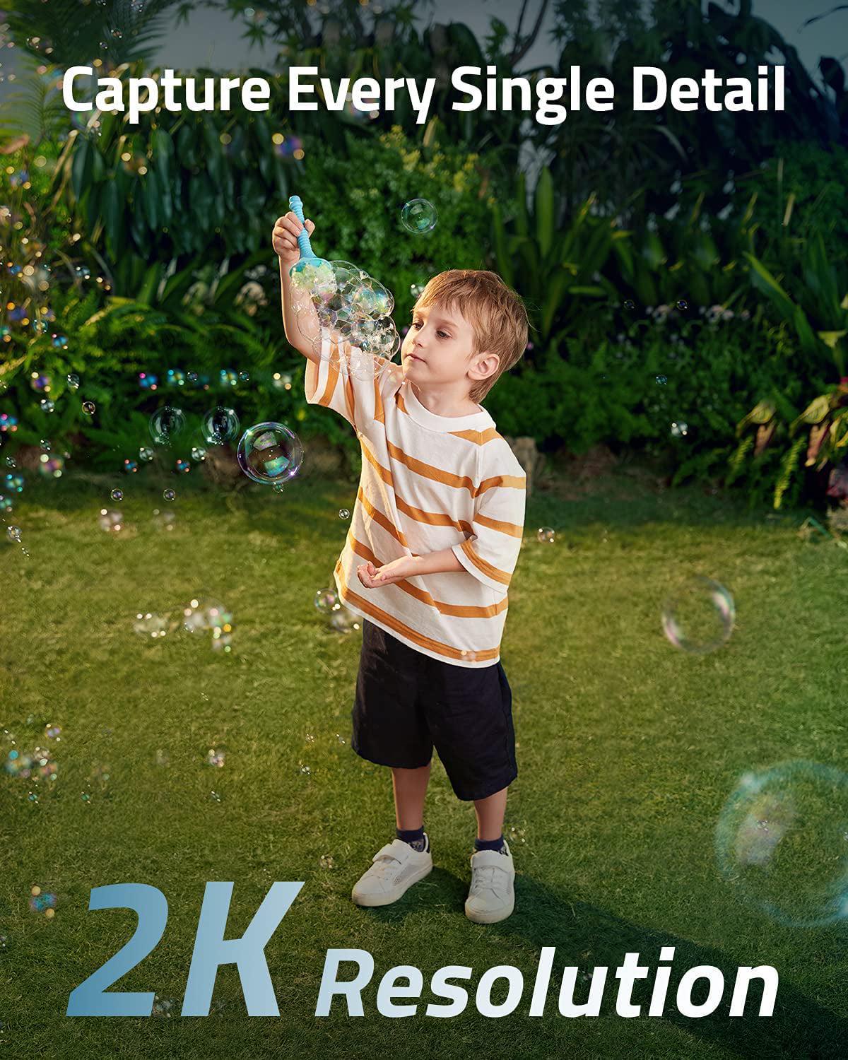 Anker eufy Security 2K Floodlight Camera 2 Pro, Outdoor Smart Lighting, AI Motion Activated, Weatherproof - Image 6