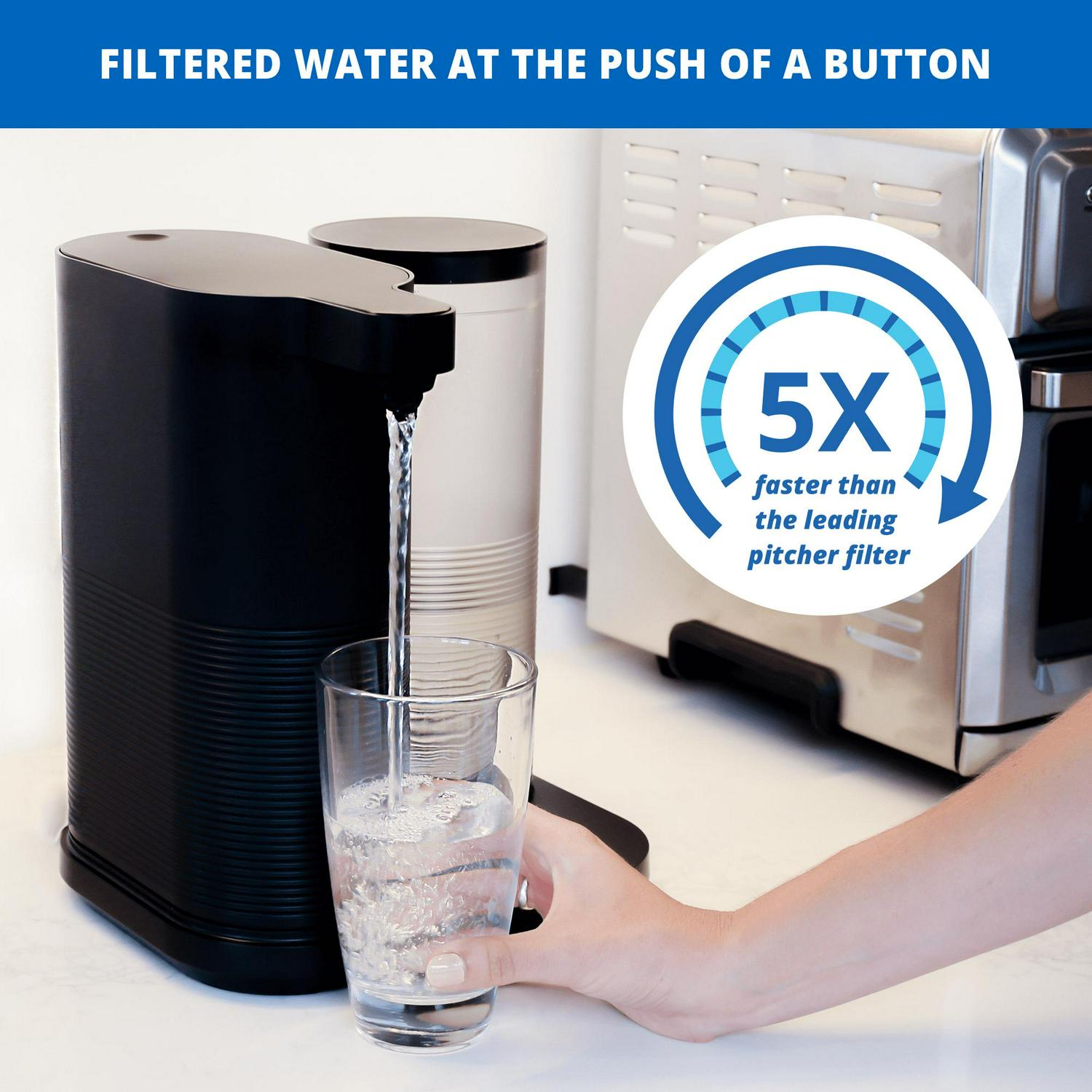 Aquasana Clean Water Machine - Countertop Water Filter System - AQ-CWM2-B - Image 4