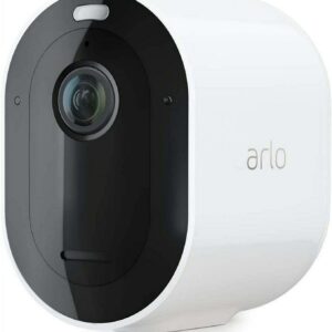 Arlo - Pro 3 Indoor/Outdoor 2K HDR Wire Free Security Camera - White