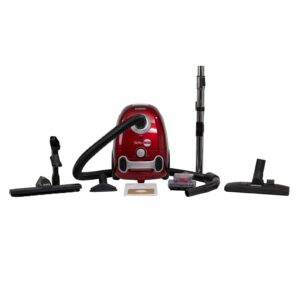 Atrix Rebel Red Vacuum with HEPA Filtration