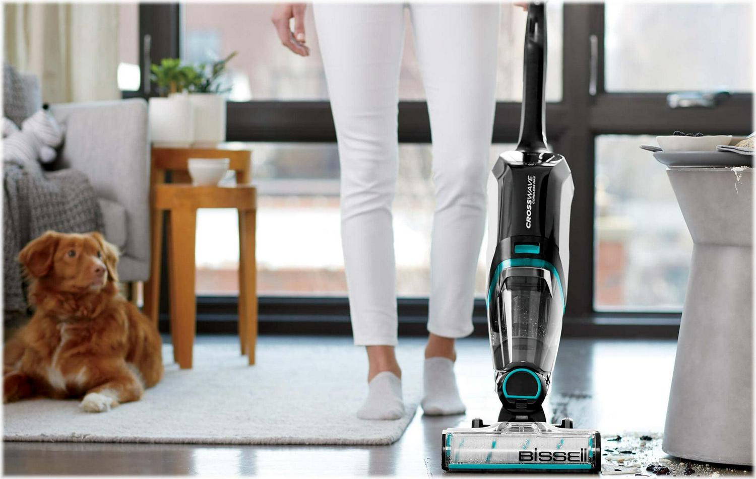 BISSELL CrossWave Cordless Max Multi-Surface Wet Dry Vacuum 2554A - Image 2