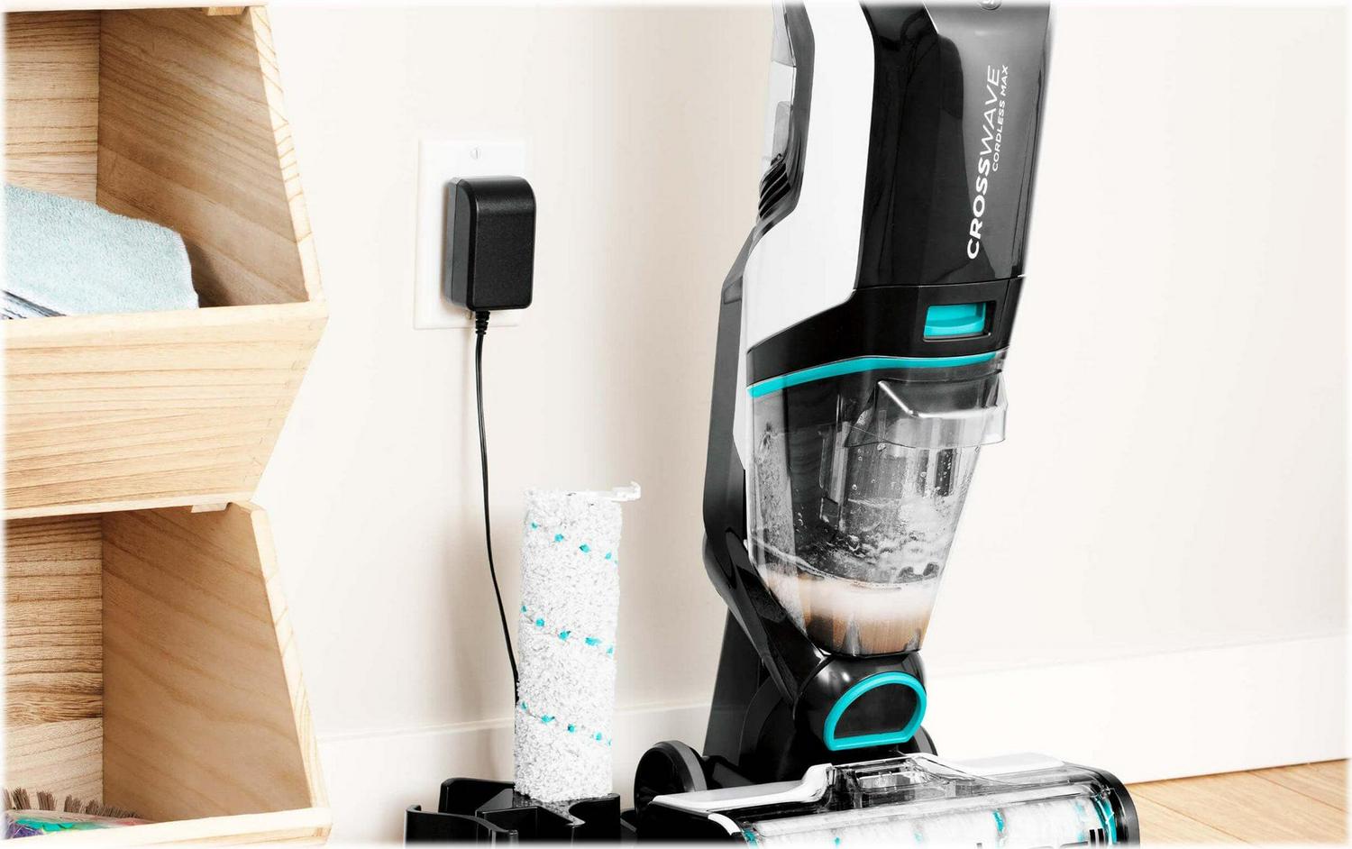 BISSELL CrossWave Cordless Max Multi-Surface Wet Dry Vacuum 2554A - Image 4