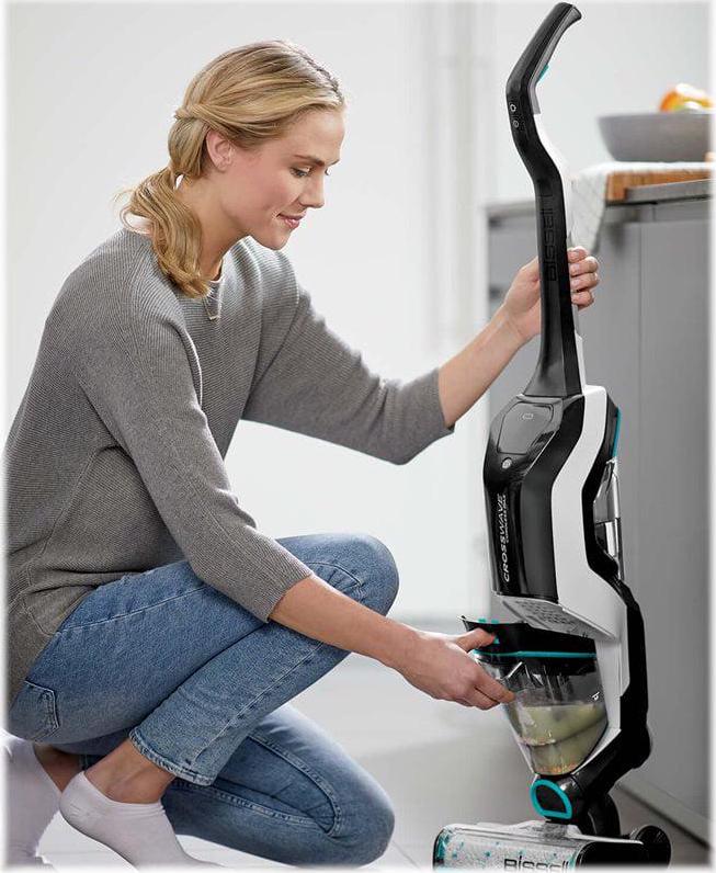 BISSELL CrossWave Cordless Max Multi-Surface Wet Dry Vacuum 2554A - Image 7
