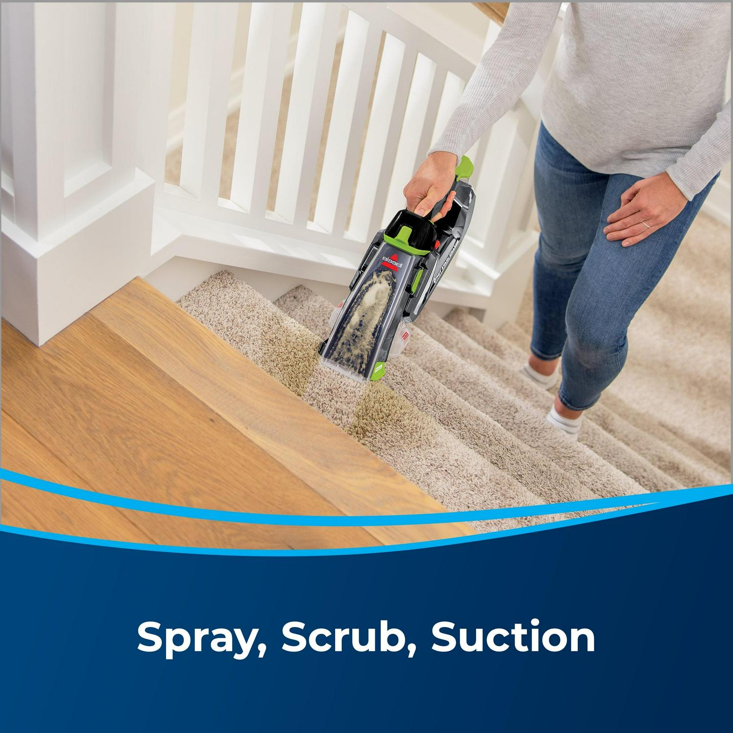 BISSELL Pet Stain Cordless Eraser, Handheld Portable Carpet Cleaner, 3180 - Image 5