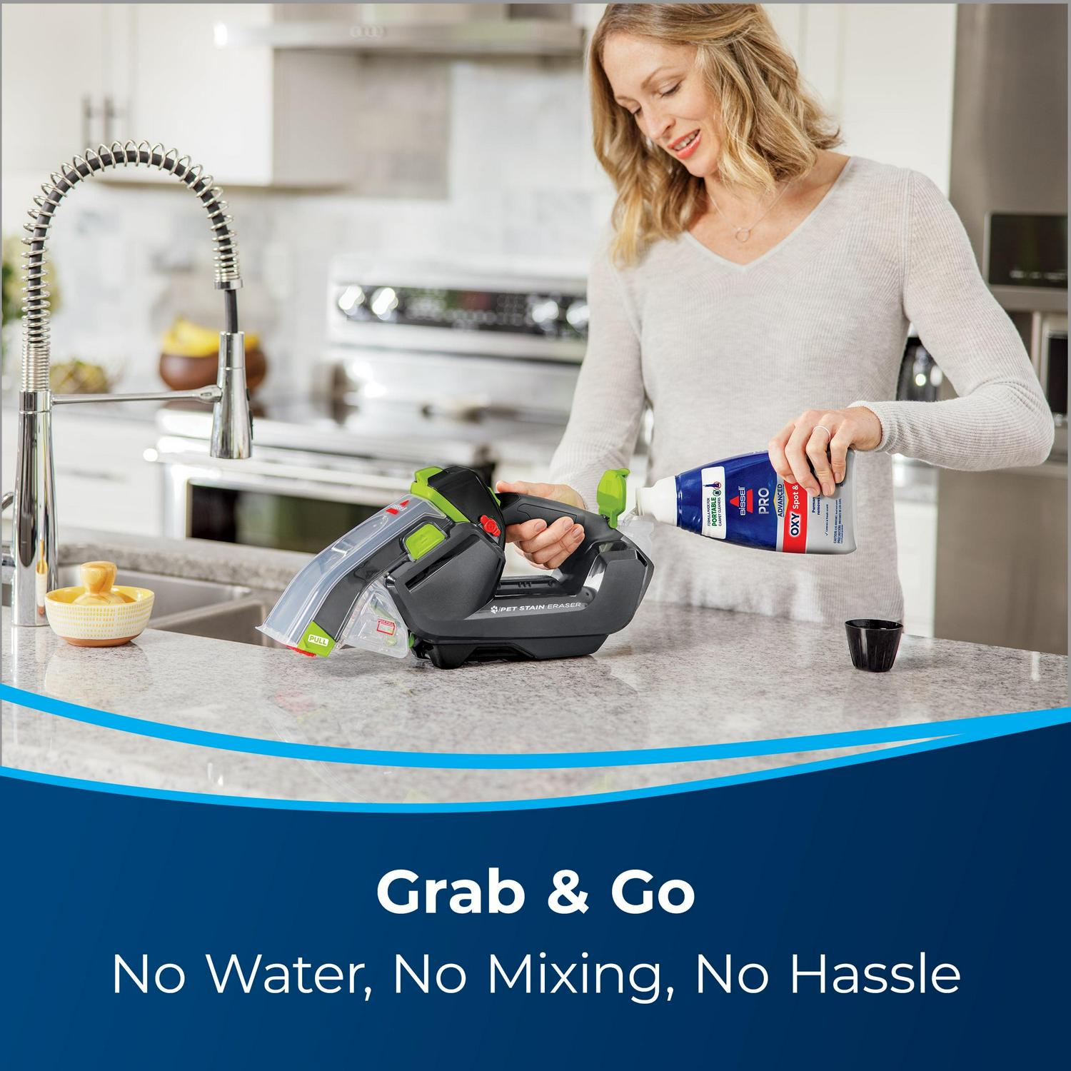 BISSELL Pet Stain Cordless Eraser, Handheld Portable Carpet Cleaner, 3180 - Image 6