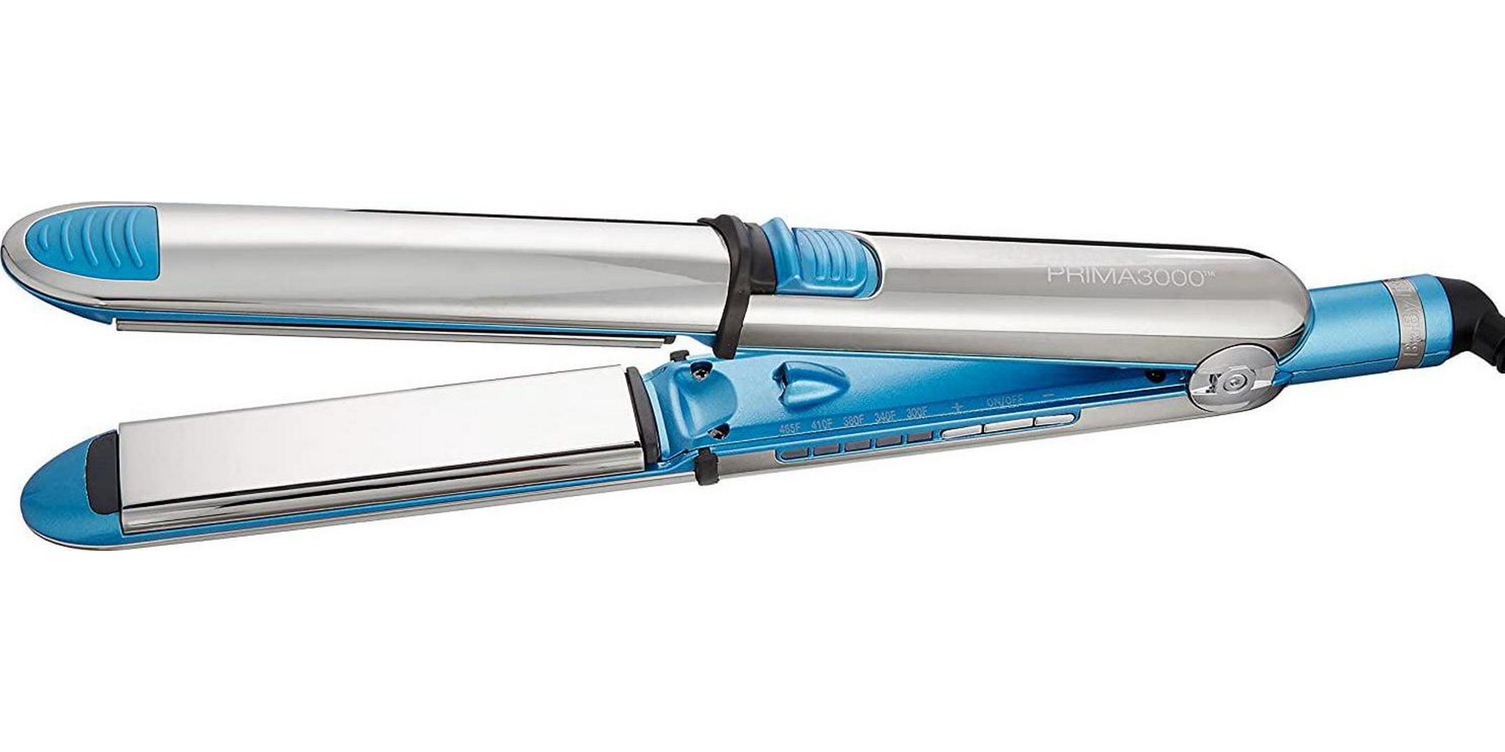 BaByliss Pro Nano Titanium Prima 3000 Hair Straightening Flat Iron, 1.25" - Image 3