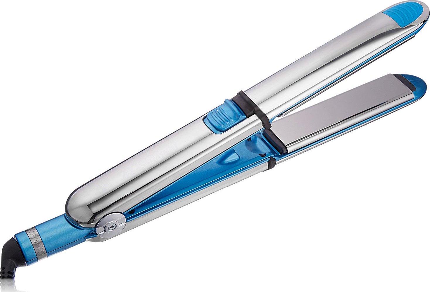 BaByliss Pro Nano Titanium Prima 3000 Hair Straightening Flat Iron, 1.25"