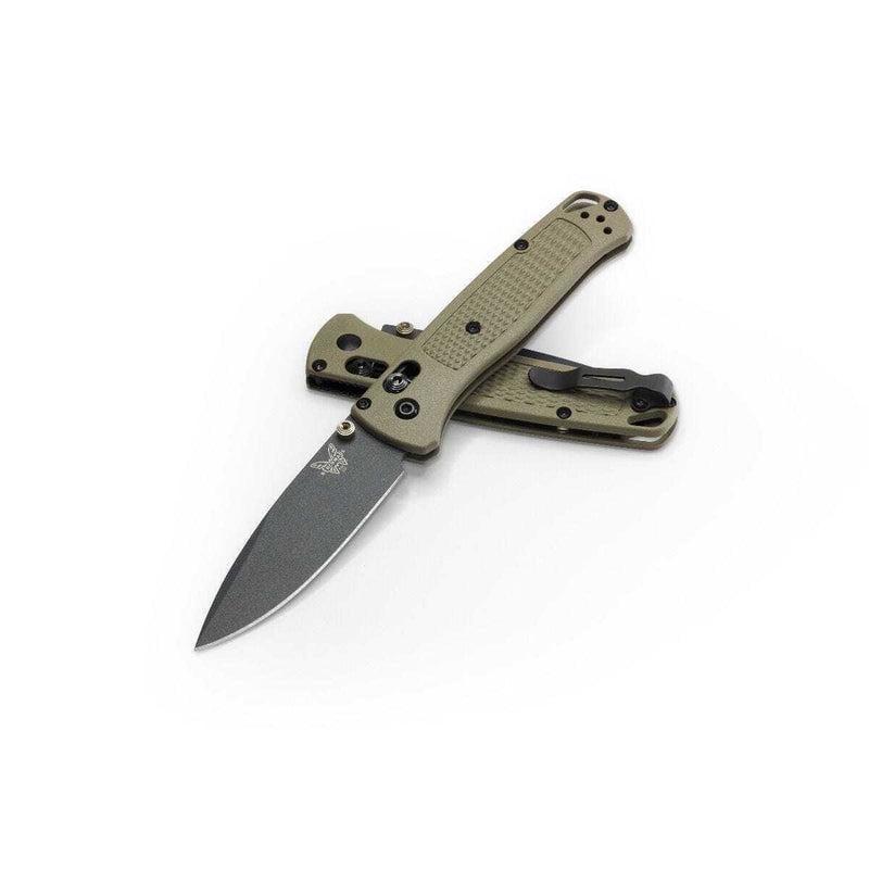 Benchmade 535GRY-1 Bugout 3.24 Gray Cerakote Folding Knife with Blue Lube Lubricant - Image 6