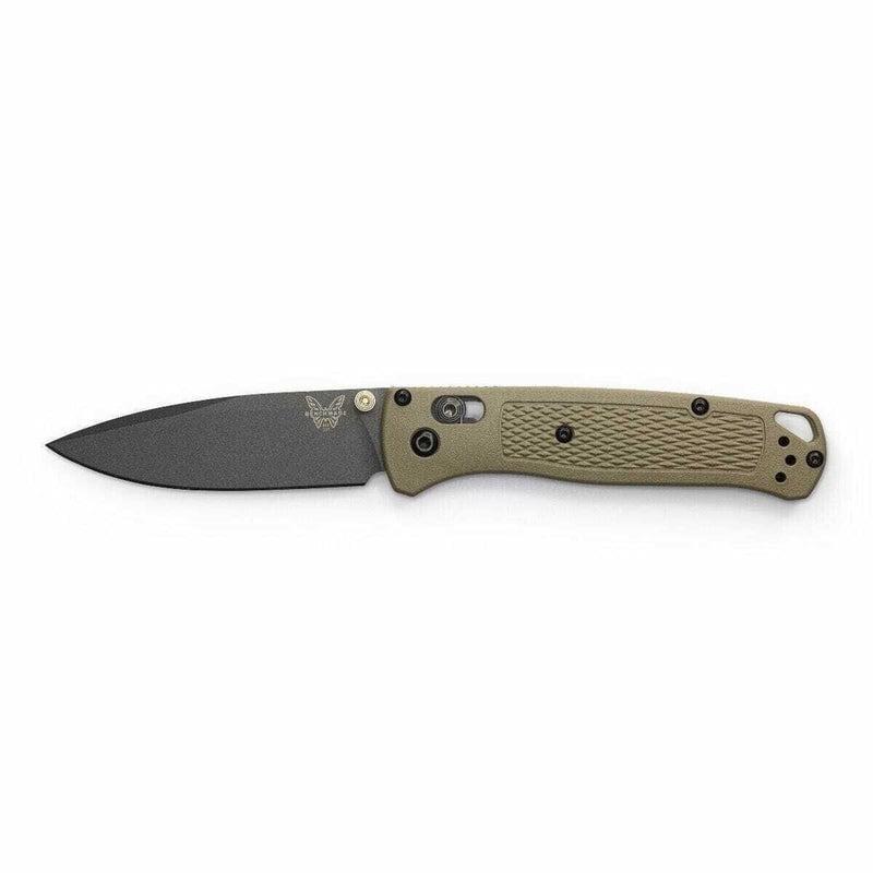 Benchmade 535GRY-1 Bugout 3.24 Gray Cerakote Folding Knife with Blue Lube Lubricant - Image 10