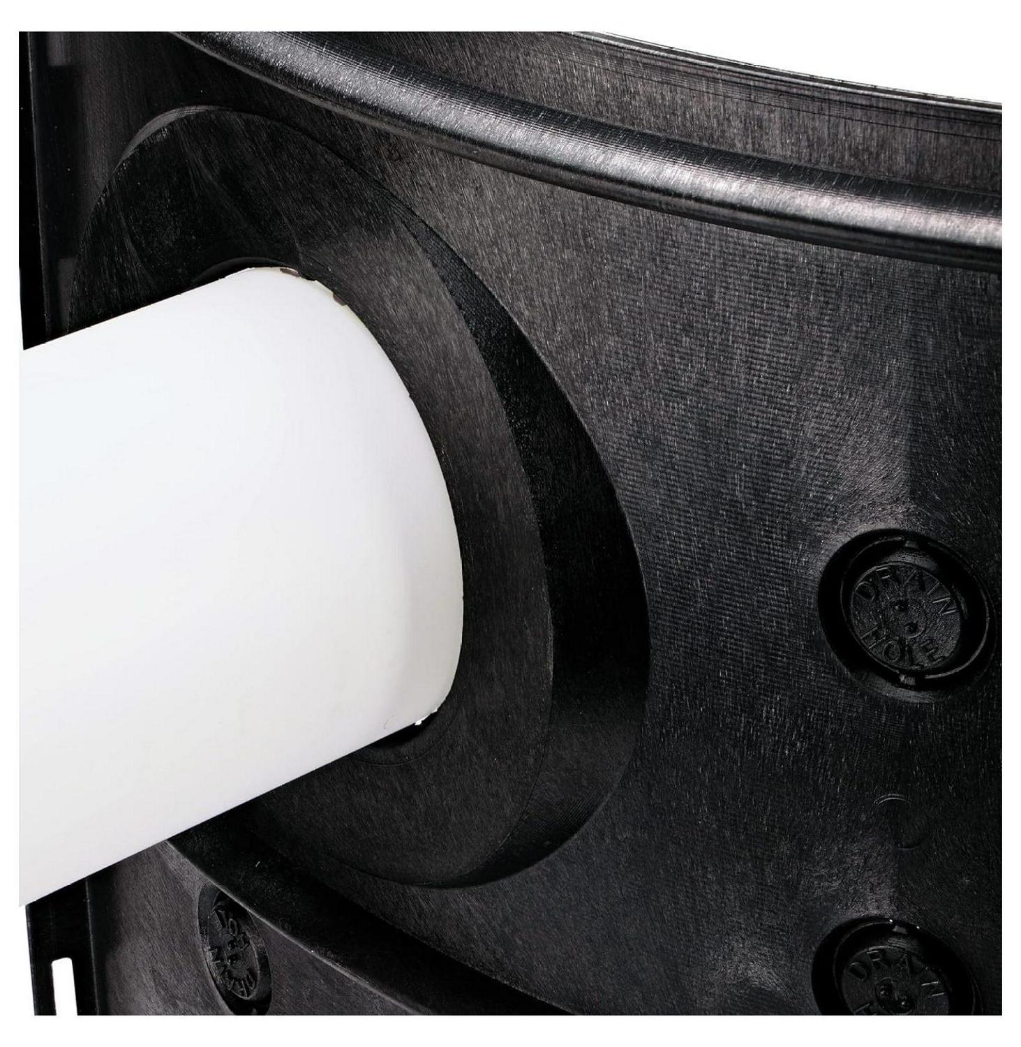 Bomrokson FWAS24 50 Gal. Flo Stormwater Dry Well System Kit with 3 Side Panels & 1 Cover, Ideal for Rainwater Collection, Black - Image 7