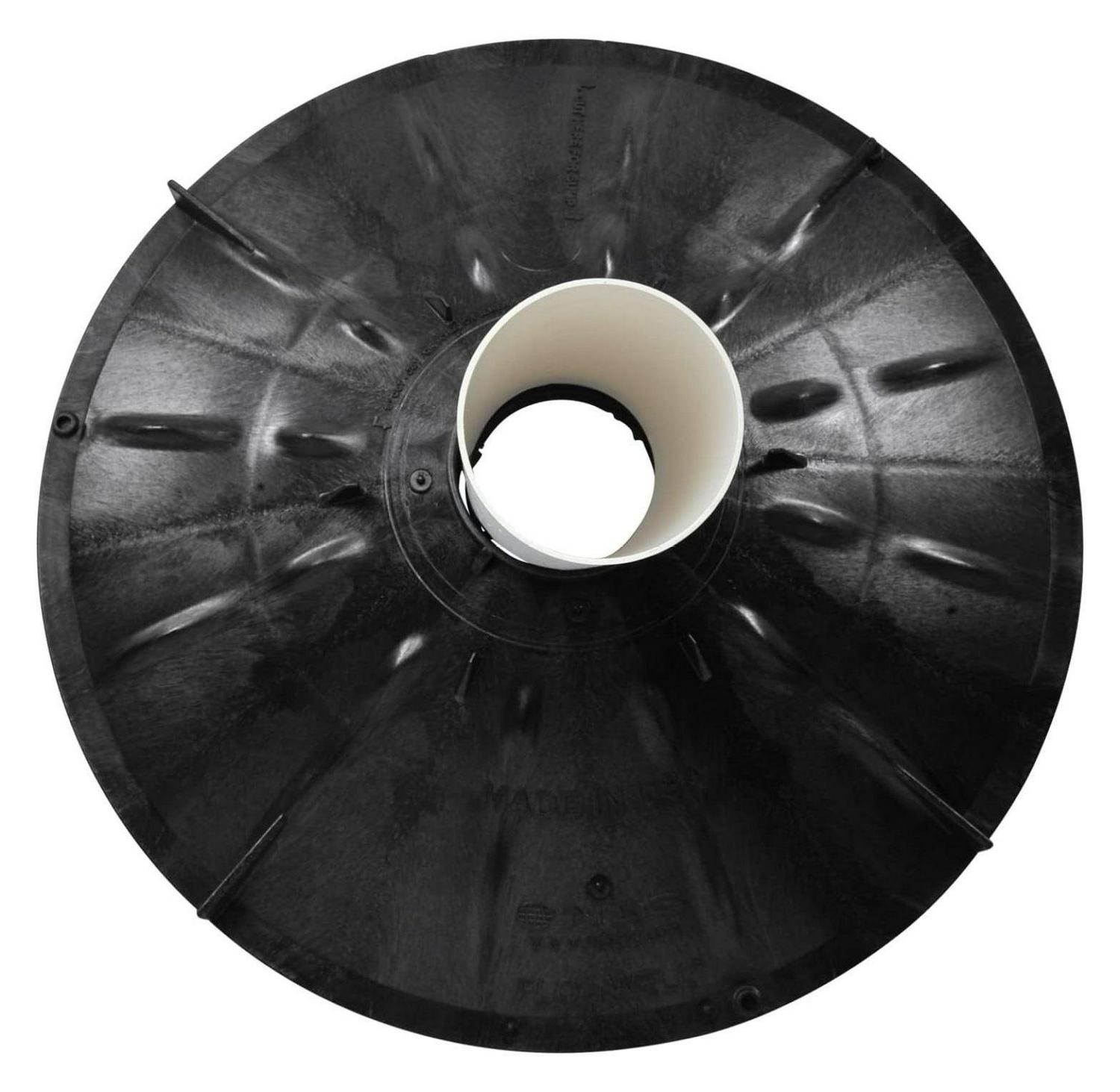 Bomrokson FWAS24 50 Gal. Flo Stormwater Dry Well System Kit with 3 Side Panels & 1 Cover, Ideal for Rainwater Collection, Black - Image 4