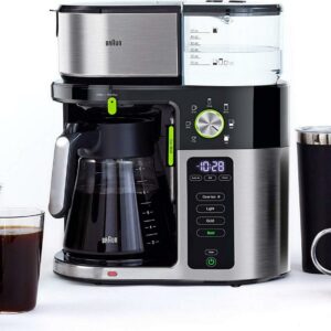 Braun MultiServe Drip Coffee Maker, Black - KF9050