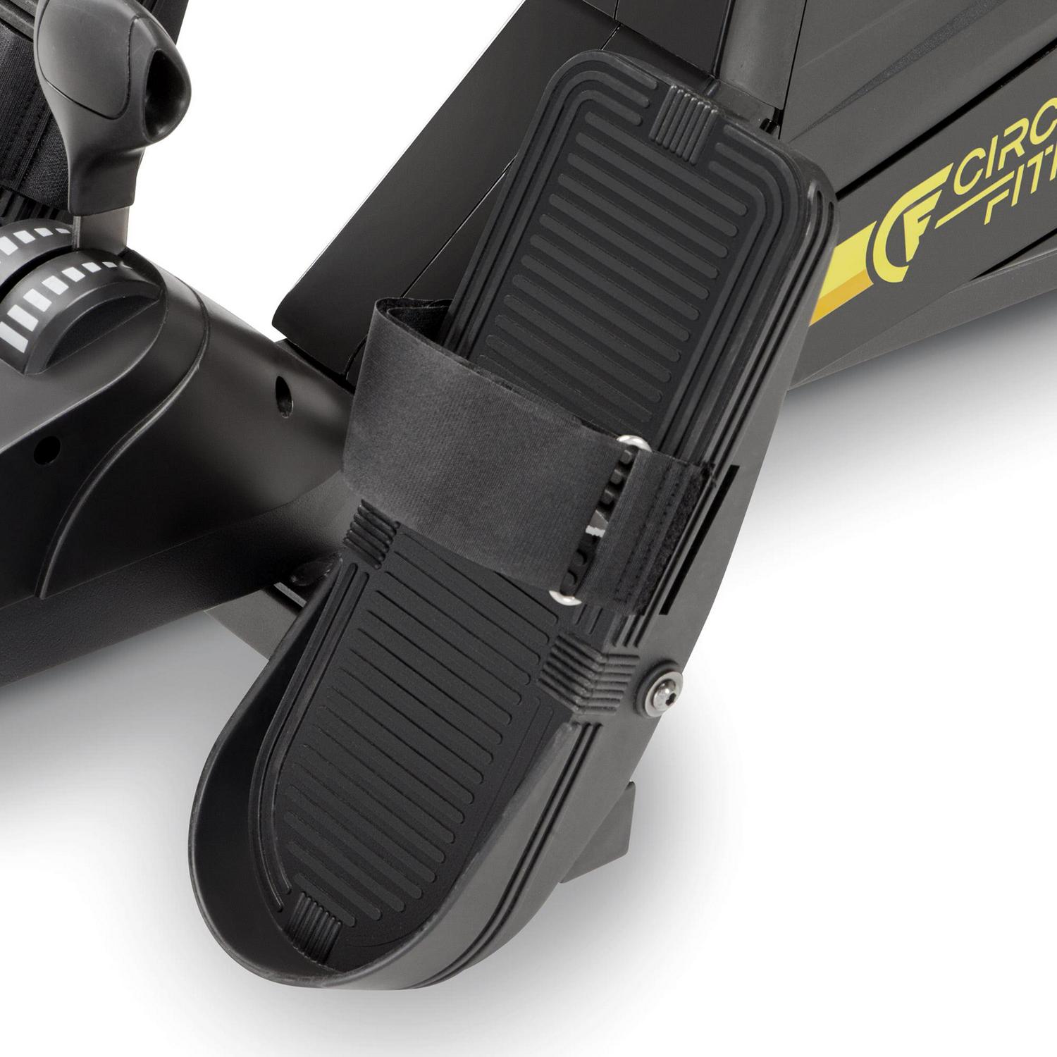 CIRCUIT FITNESS Deluxe Foldable Magnetic Rowing Machine with 8 Resistance Settings/Transport Wheels/LCD Monitor AMZ-986RW - Image 12