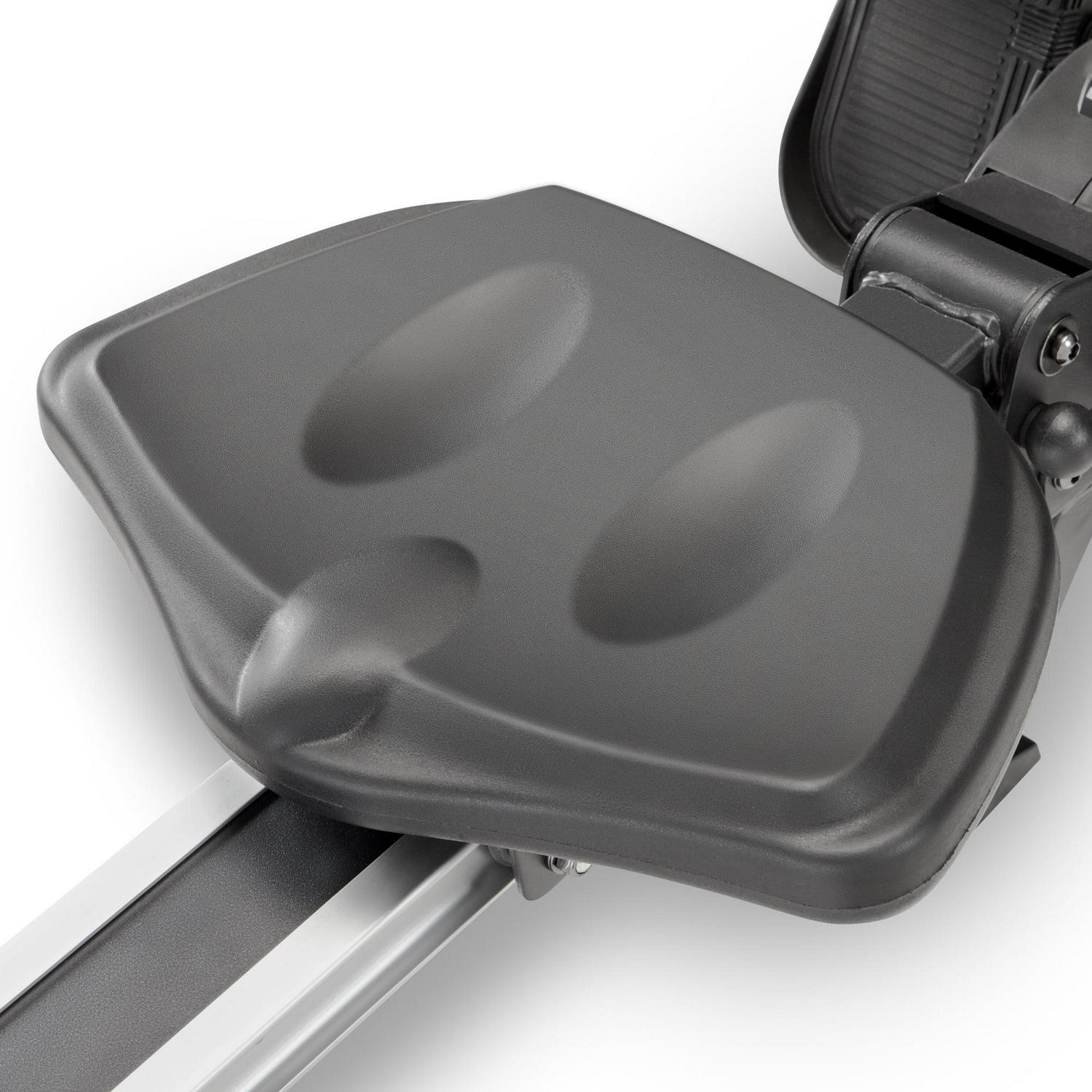 CIRCUIT FITNESS Deluxe Foldable Magnetic Rowing Machine with 8 Resistance Settings/Transport Wheels/LCD Monitor AMZ-986RW - Image 10