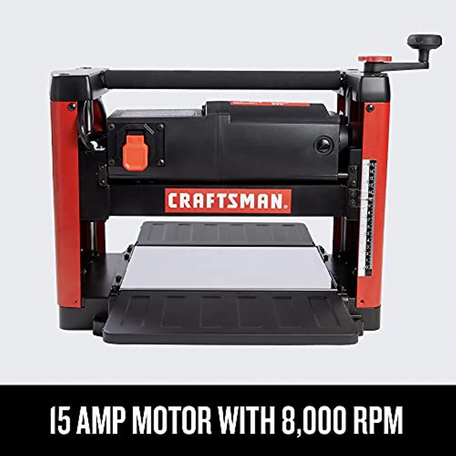 CRAFTSMAN Benchtop Planer, 15-Amp (CMEW320) - Image 4