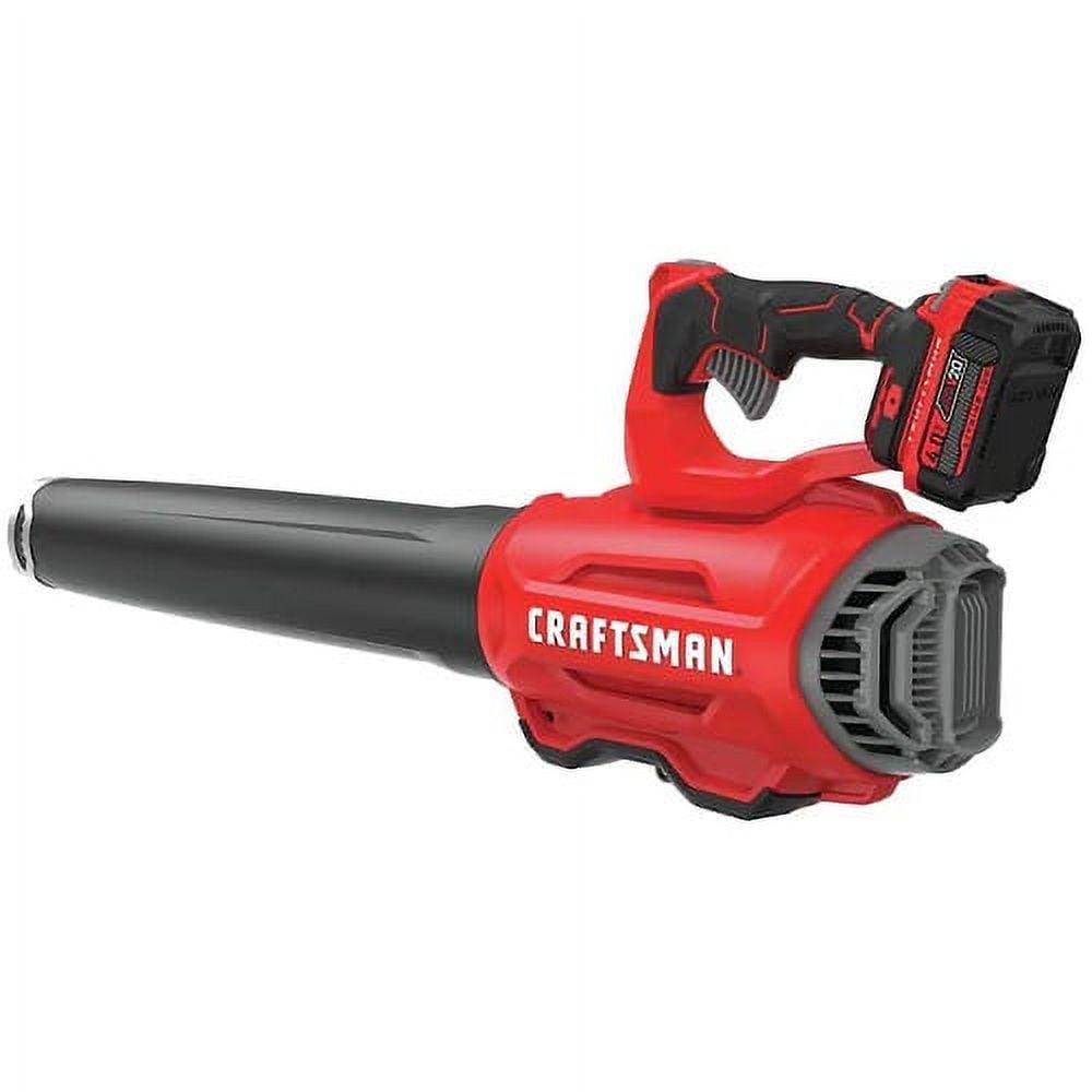 CRAFTSMAN V20 2-Piece 20-Volt Max Brushless Cordless Trimmer / blower Combo Kit - Image 2