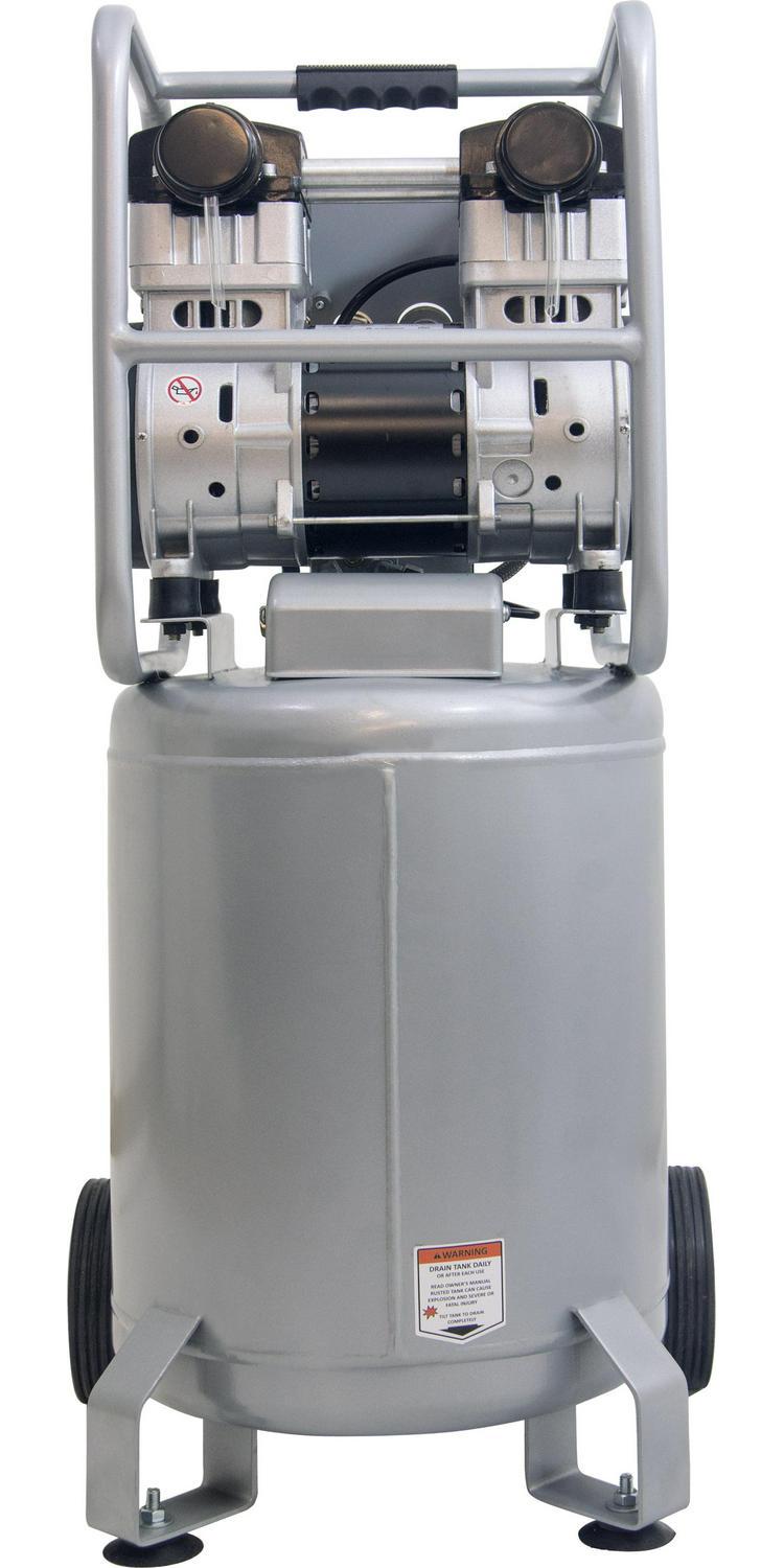 California Air Tools 10020CAD-22060 Ultra Quiet & Oil-Free 2.0 Hp, 10.0 Gal. Steel Tank Air Compressor with Auto Drain Valve - Image 2