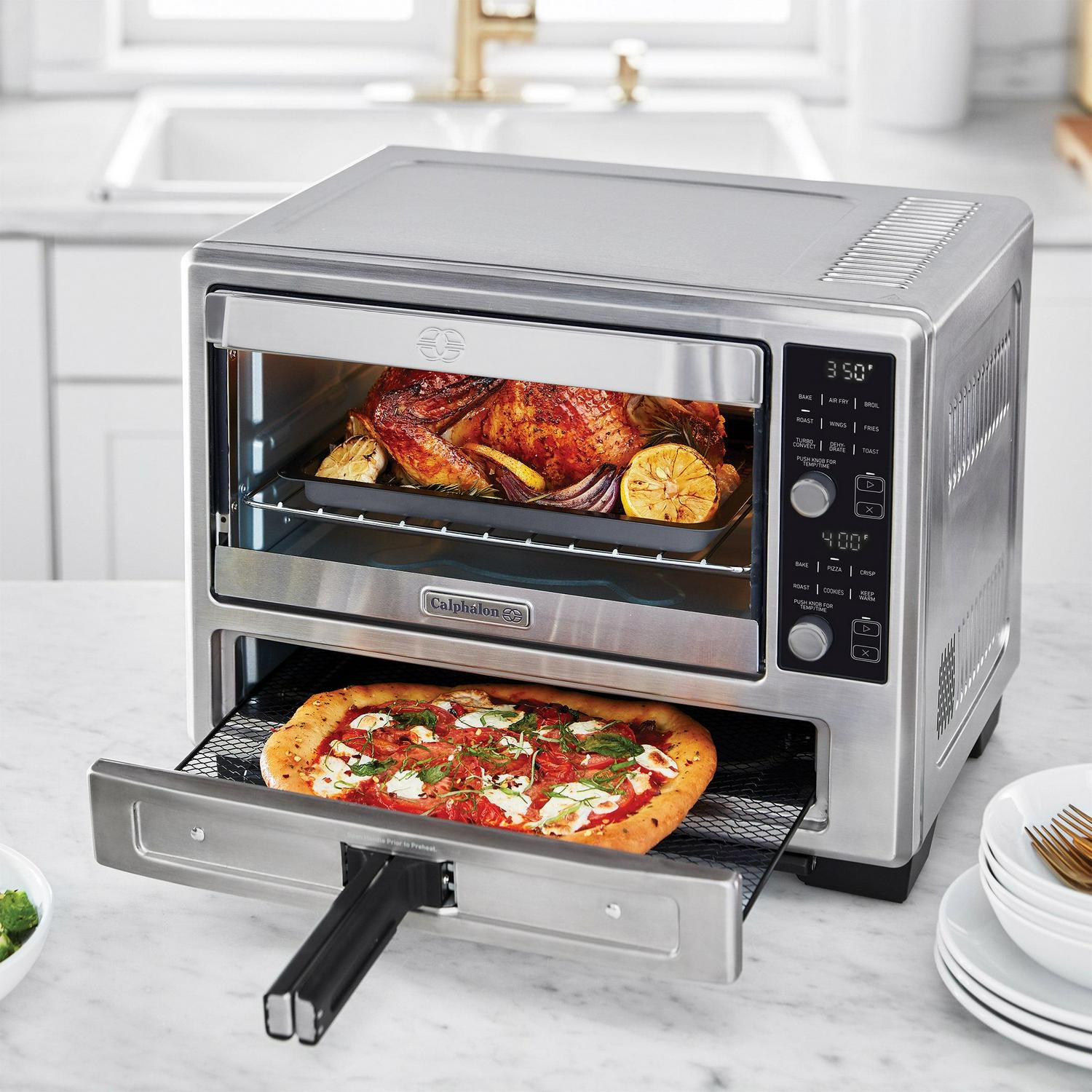 Calphalon Dual Cook Air Fry Countertop Oven: A High-Quality Culinary Appliance - Image 3