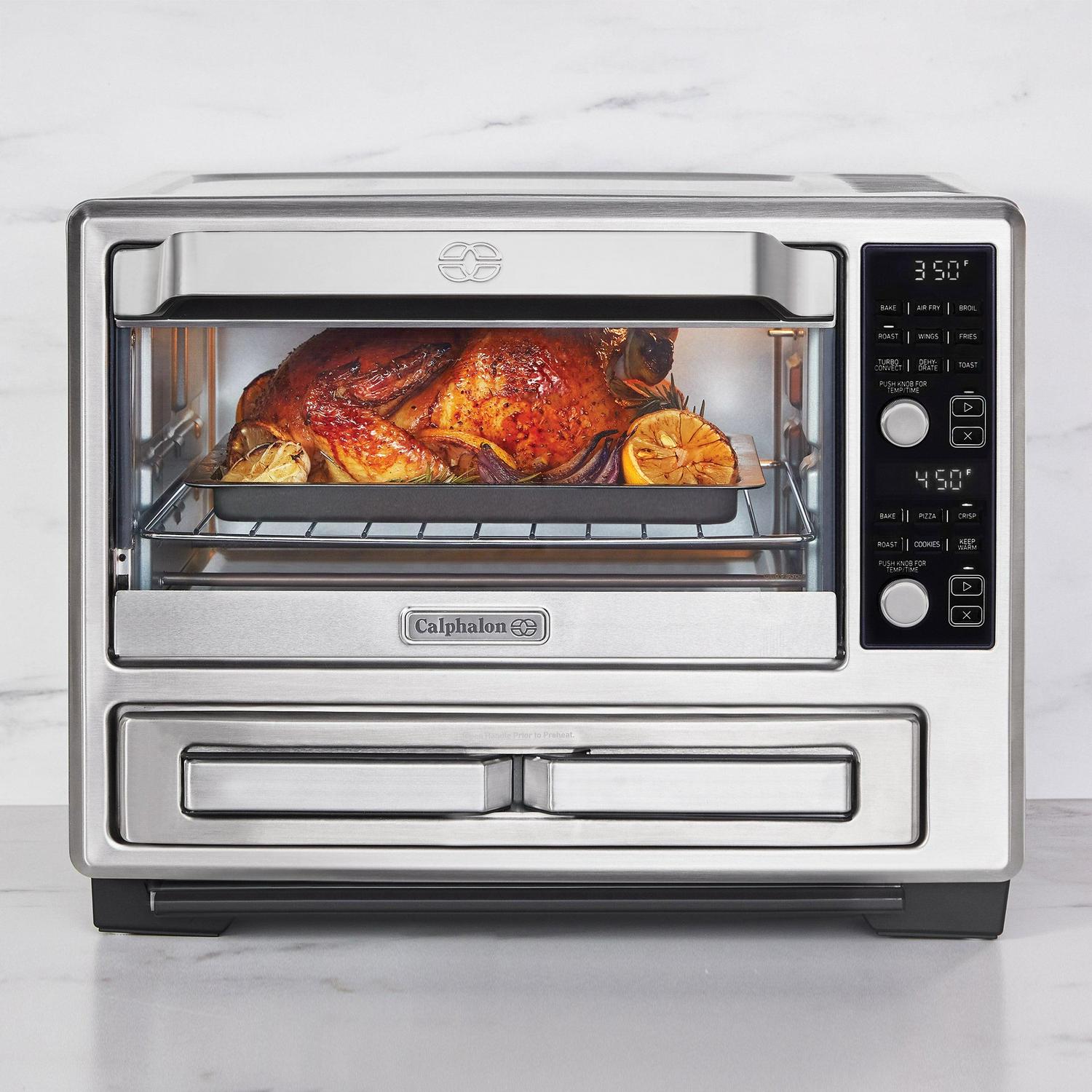 Calphalon Dual Cook Air Fry Countertop Oven: A High-Quality Culinary Appliance - Image 4
