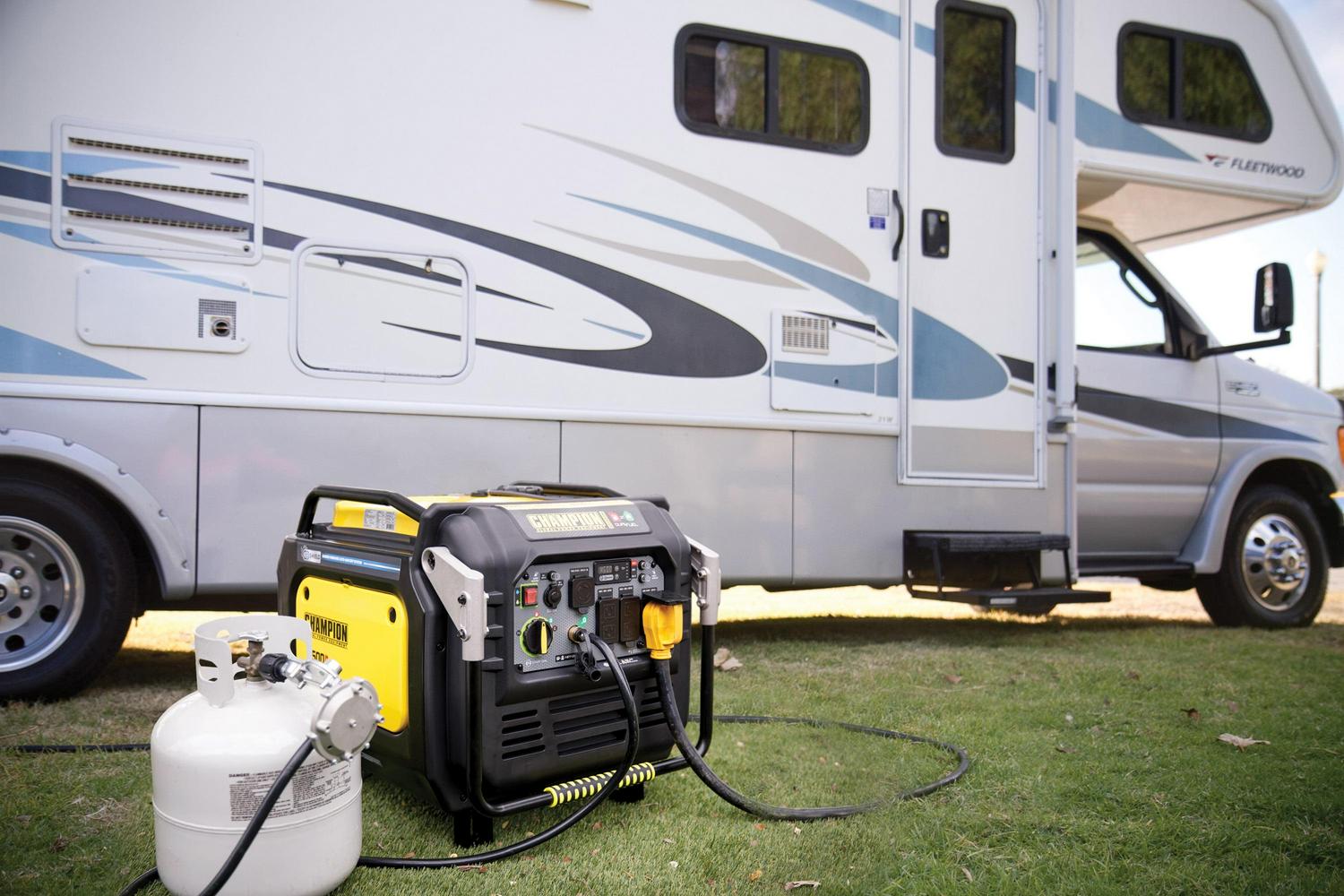 Champion 8500-Watt Electric Start Dual Fuel Home Backup Portable Inverter Generator with Quiet Technology and CO Shield® - Image 12