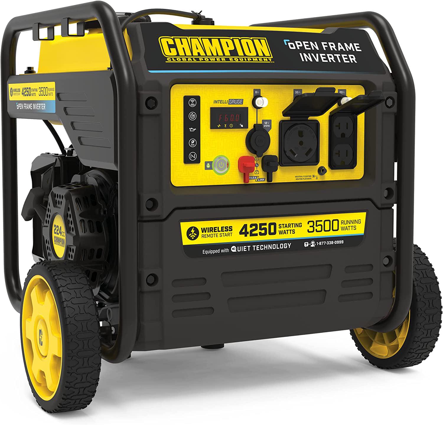 Champion Power Equipment 200953 4250-Watt Open Frame Inverter, Remote Start - Image 7