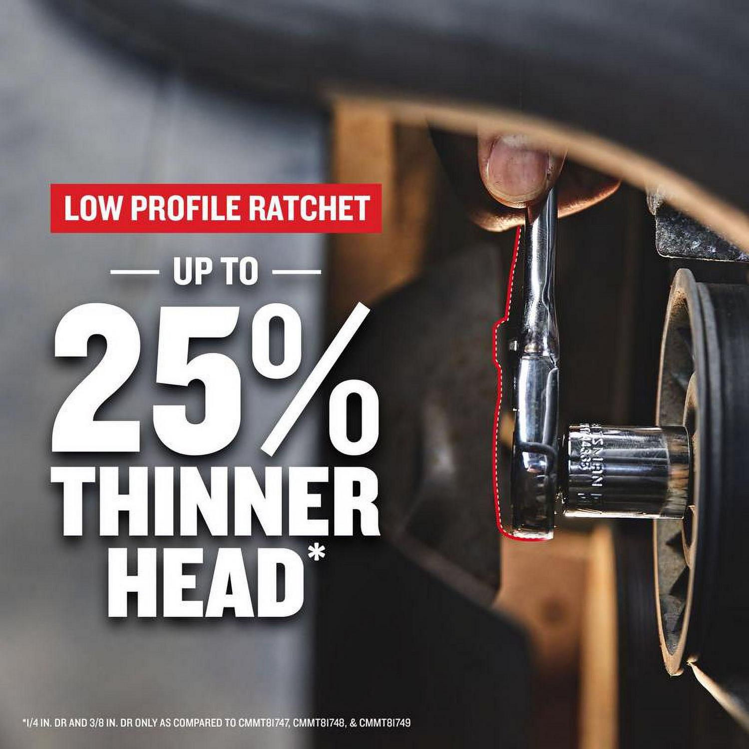 CRAFTSMAN CMMT45256 Universal Mechanics Tool Set, 256 Count - Image 4