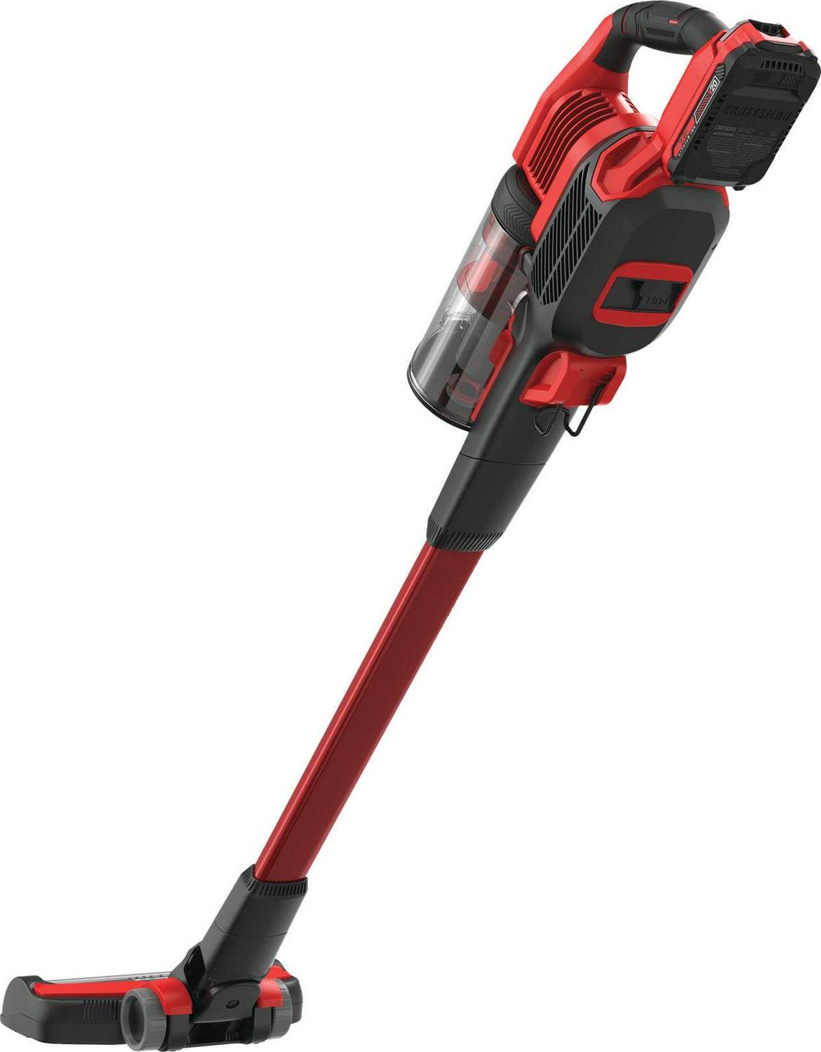 CRAFTSMAN Cordless Stick Vacuum Cleaner - Long Lasting Power - Image 3