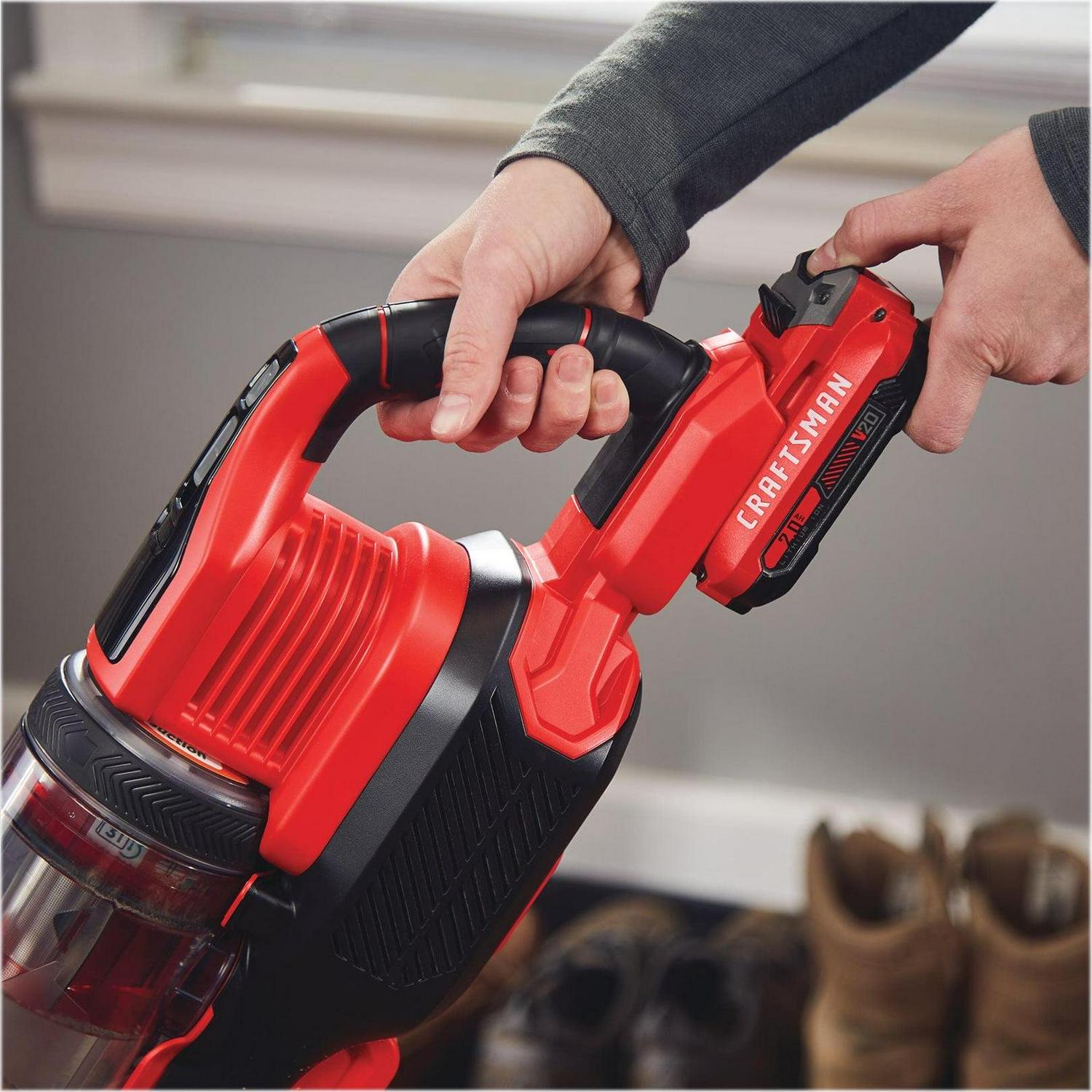 CRAFTSMAN Cordless Stick Vacuum Cleaner - Long Lasting Power - Image 11