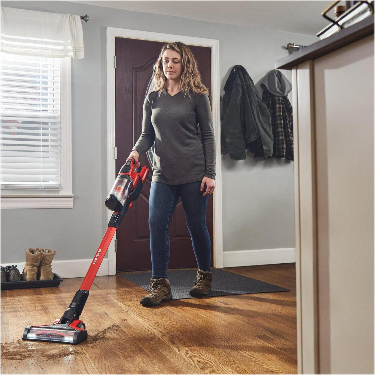 CRAFTSMAN Cordless Stick Vacuum Cleaner - Long Lasting Power - Image 9