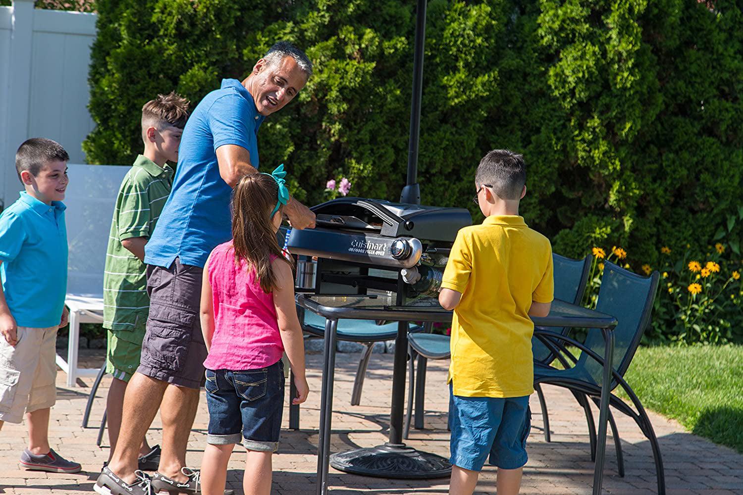 Cuisinart Alfrescamore Outdoor Pizza Oven with Accessories - Image 14