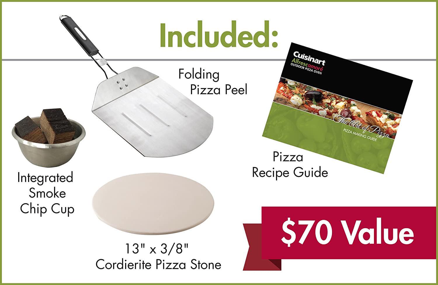 Cuisinart Alfrescamore Outdoor Pizza Oven with Accessories - Image 9