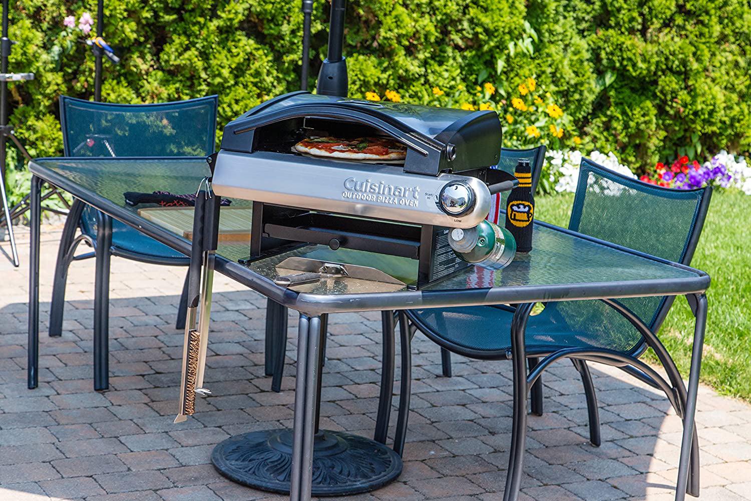 Cuisinart Alfrescamore Outdoor Pizza Oven with Accessories - Image 13